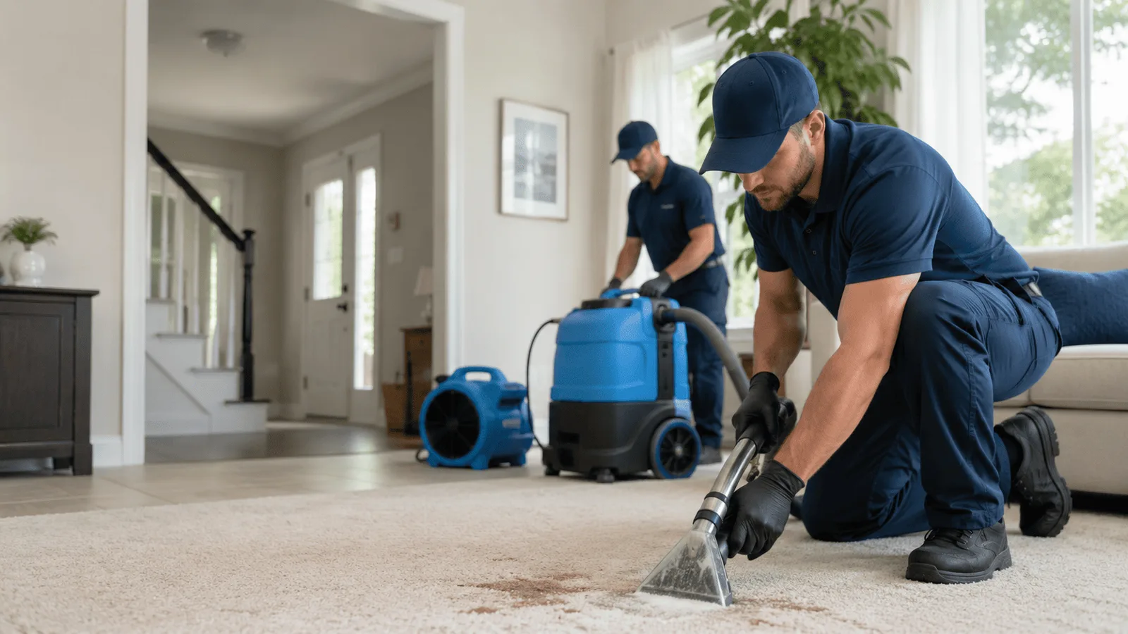 Pet Stain Carpet Cleaning in Bourneville, OH near me